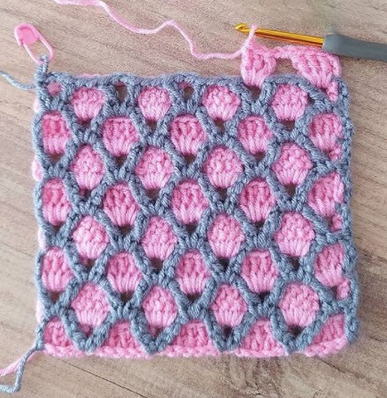 crochet square