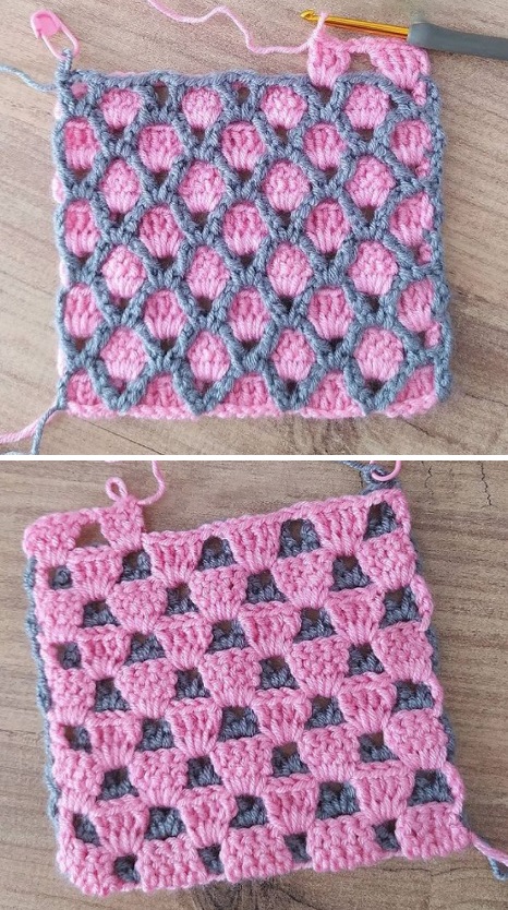 crochet square