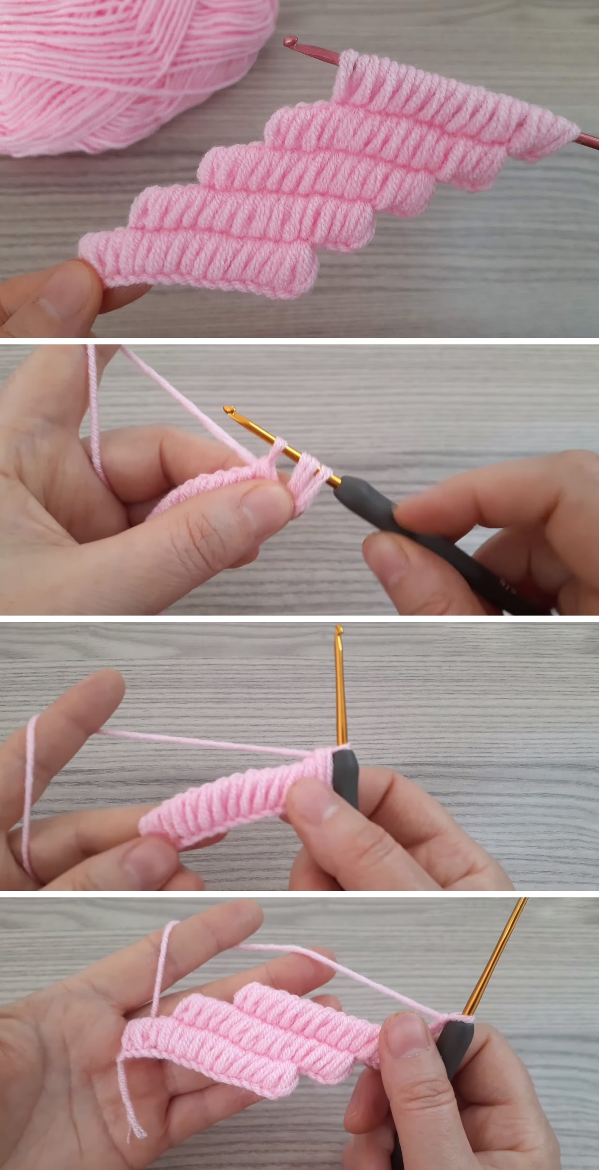 Crochet Stitch Tutorial