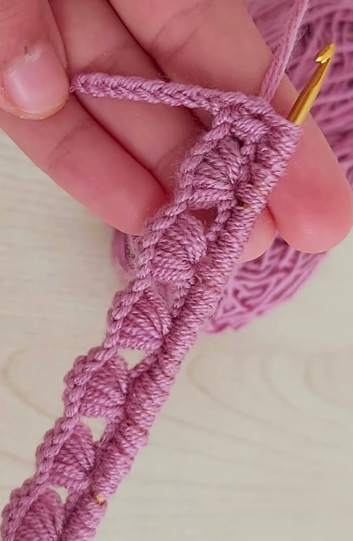 Tunisian Heart Stitch Free Tutorial Tutorials And More 4718