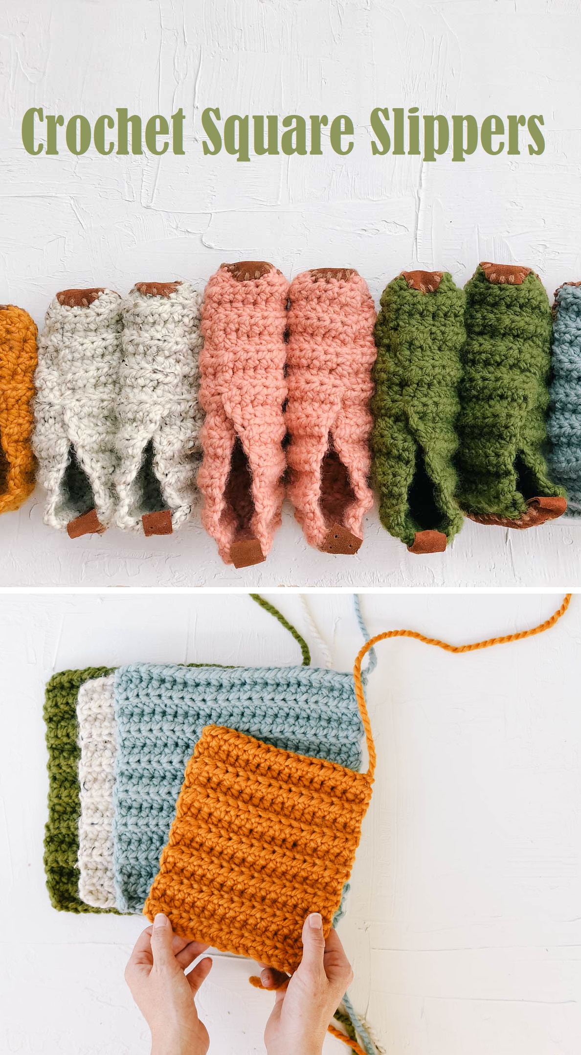 Crochet Slippers – Free Tutorials