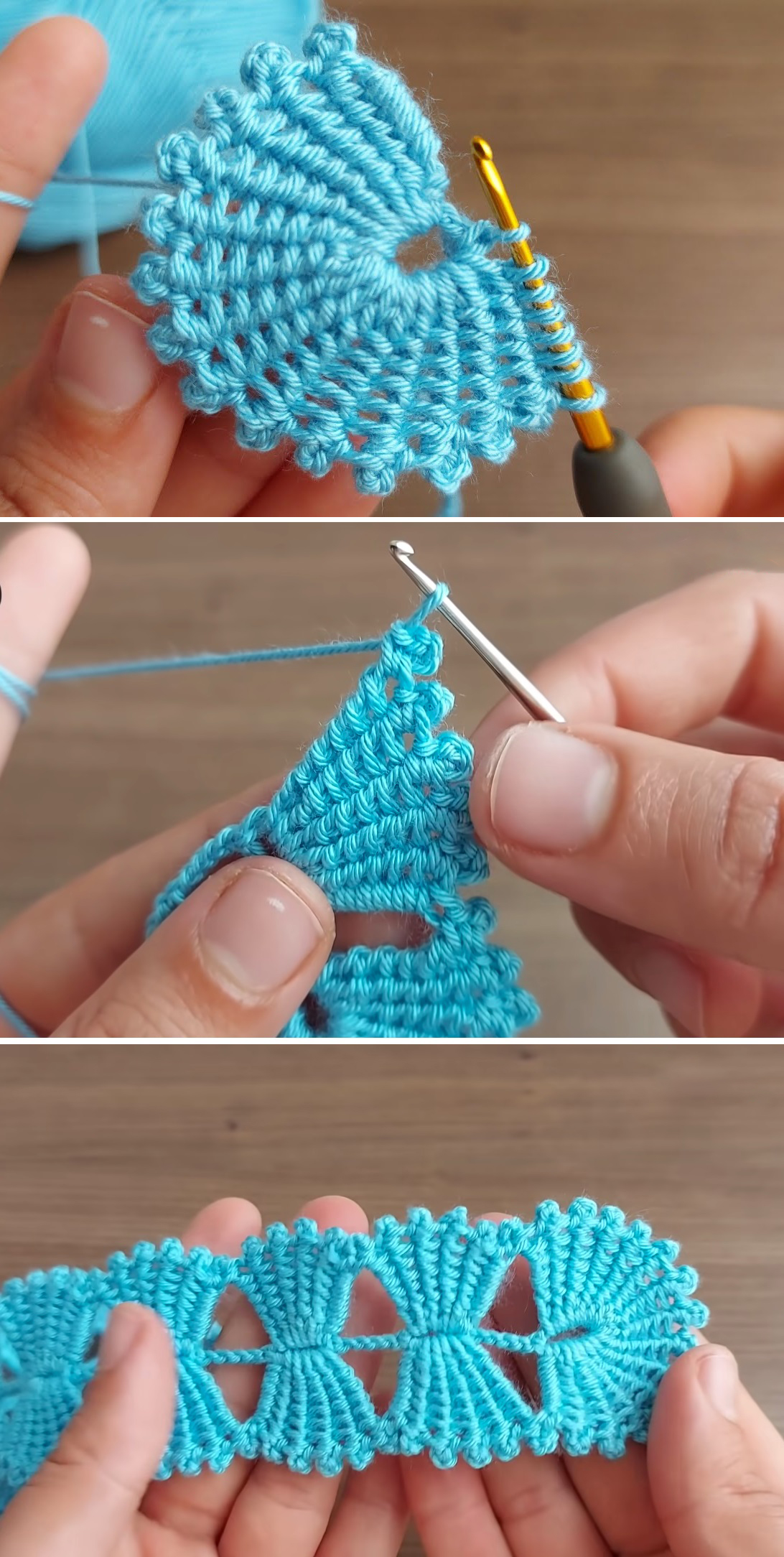 Tunisian Crochet Brioche Stitch 