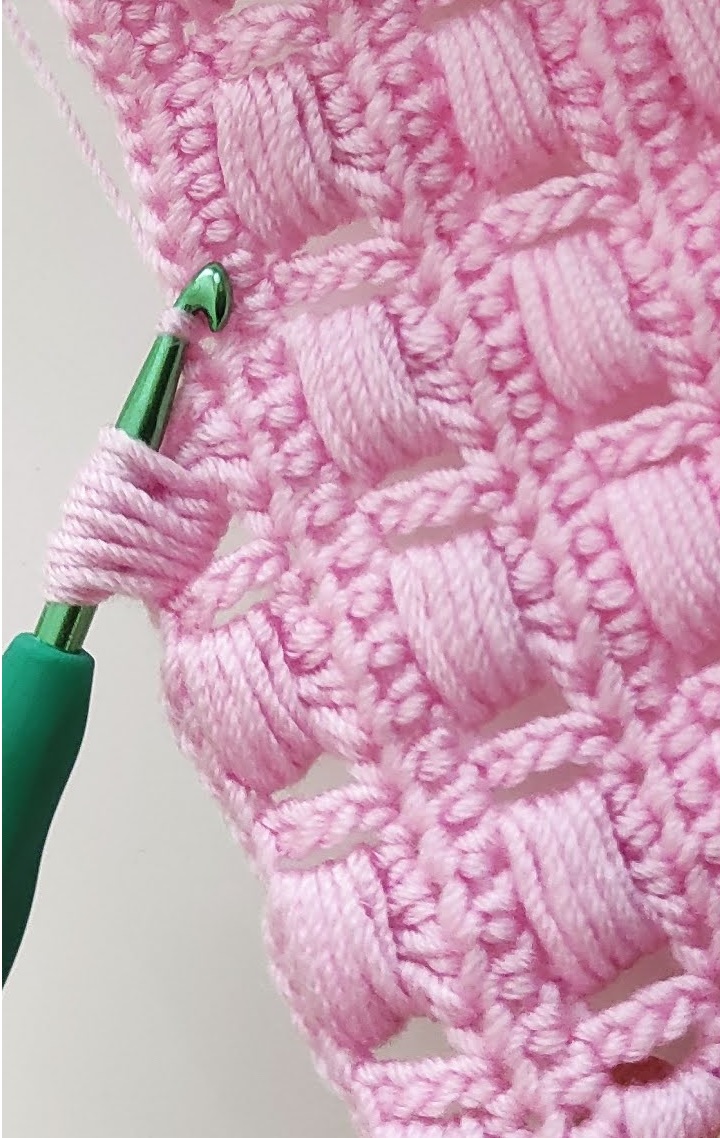 Crochet Tutorial Tiny Baby Blanket