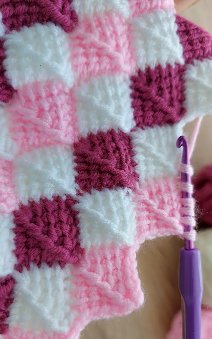 Crochet Beautiful Zigzag Stitch