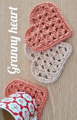 Crochet Heart – Simple Tutorial