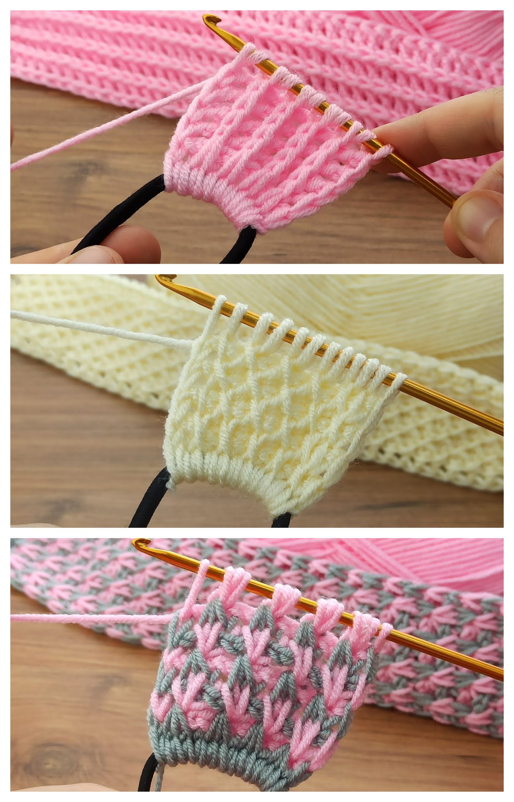 Crochet Tunisian Stitches – Simply ‘Wow’