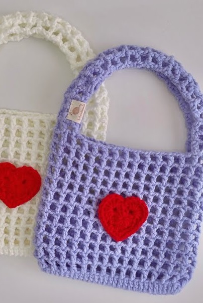 How To Crochet Mini Net Bag