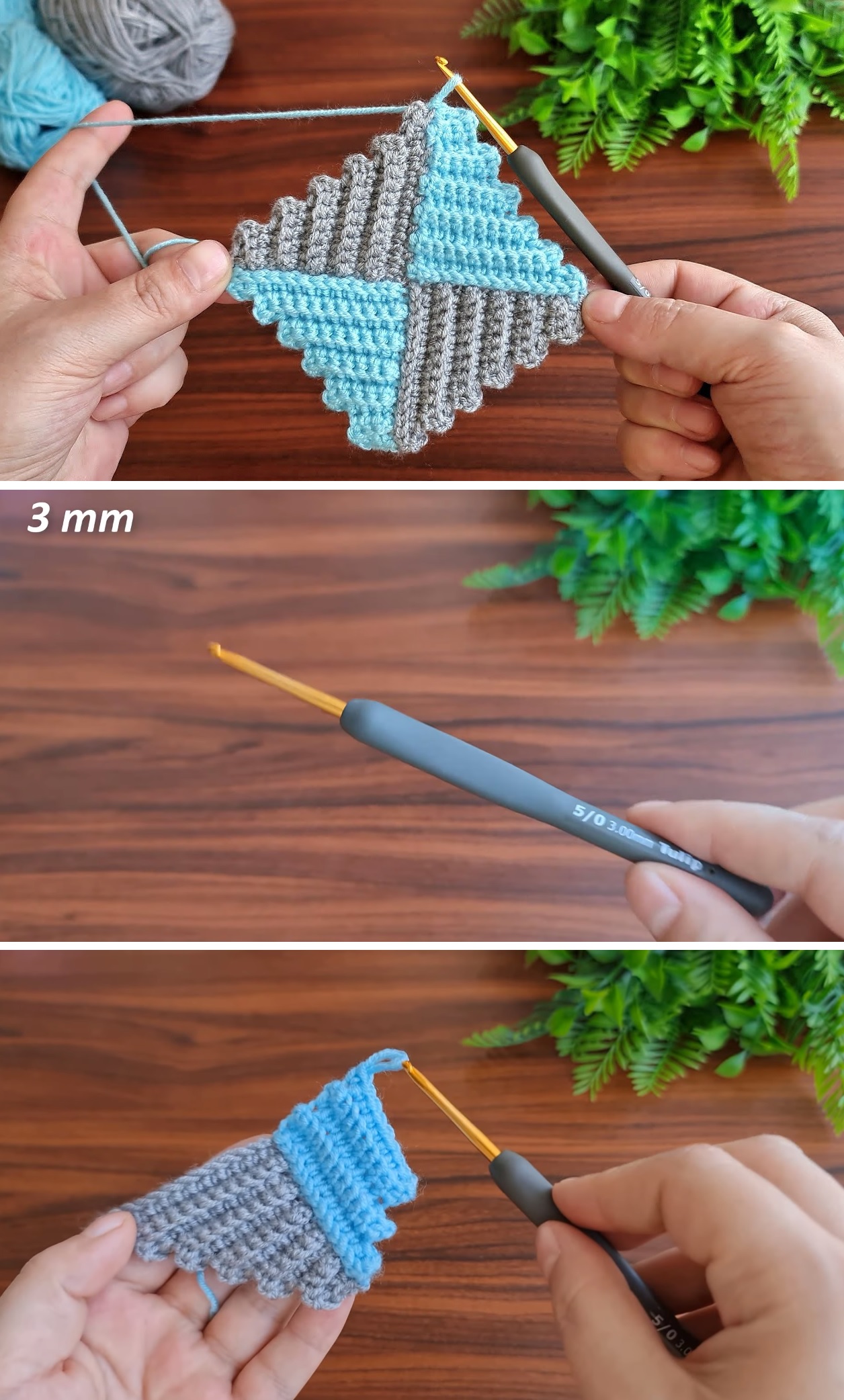 Discover a Beginner-Friendly Square Motif Crochet Tutorial