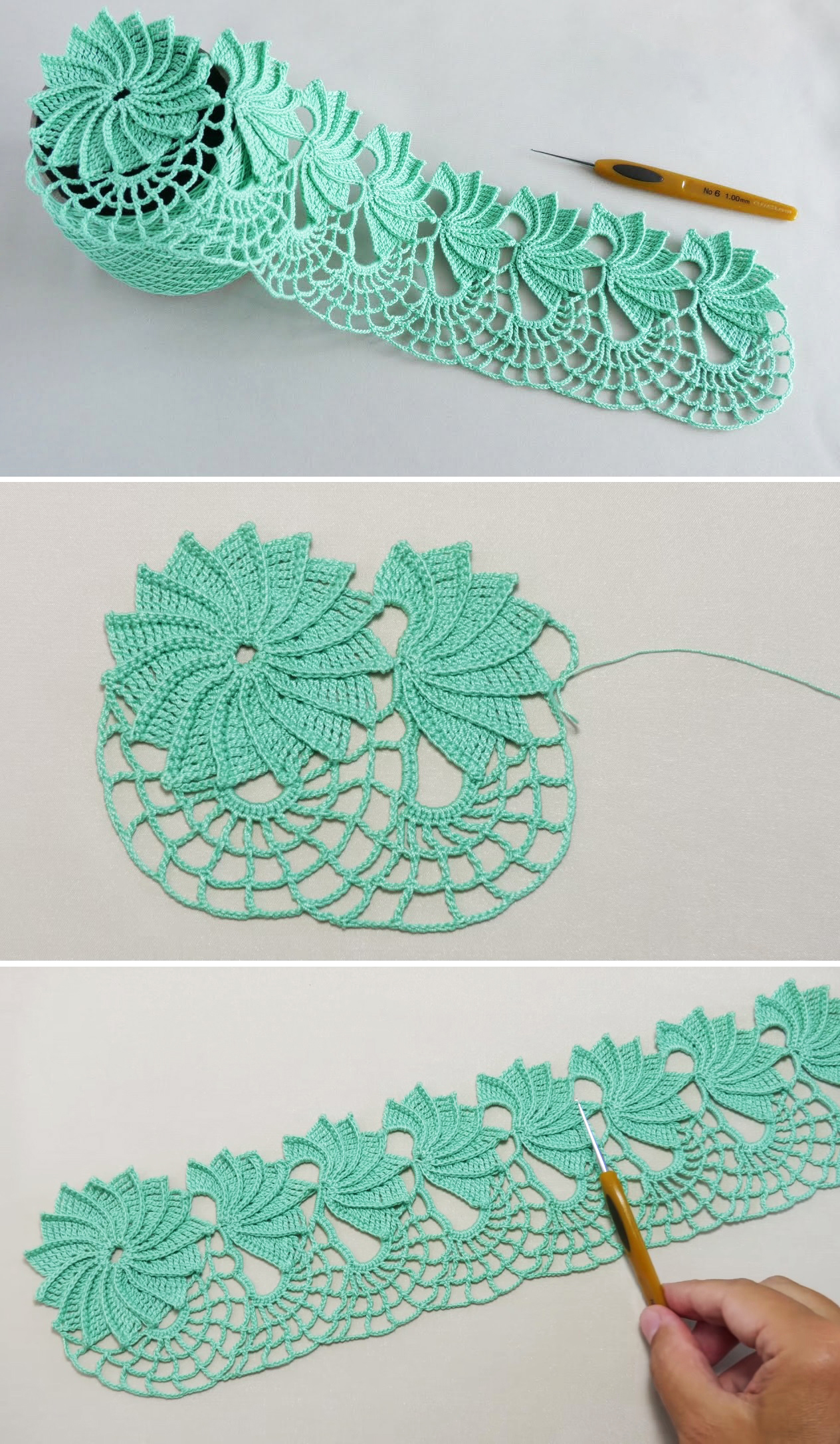 Crochet Lace Elegance Pattern