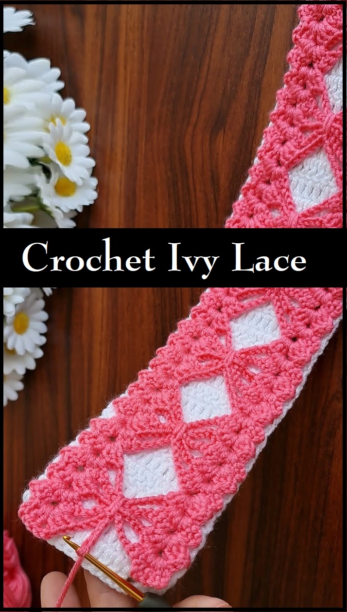 Weaving Elegance with Crochet Ivy Lace