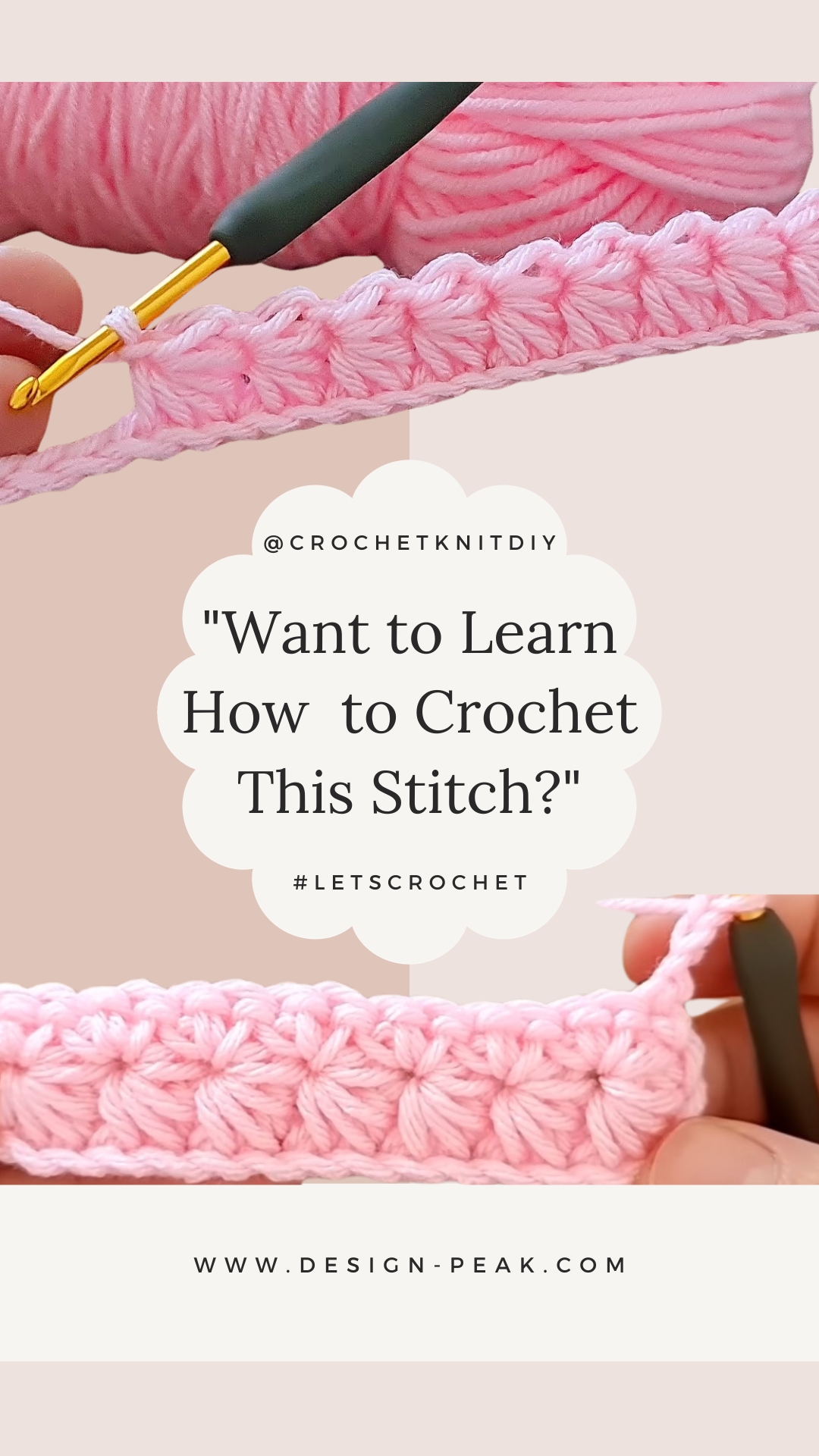 Beginners Welcome! Stitch Everyone Can Crochet