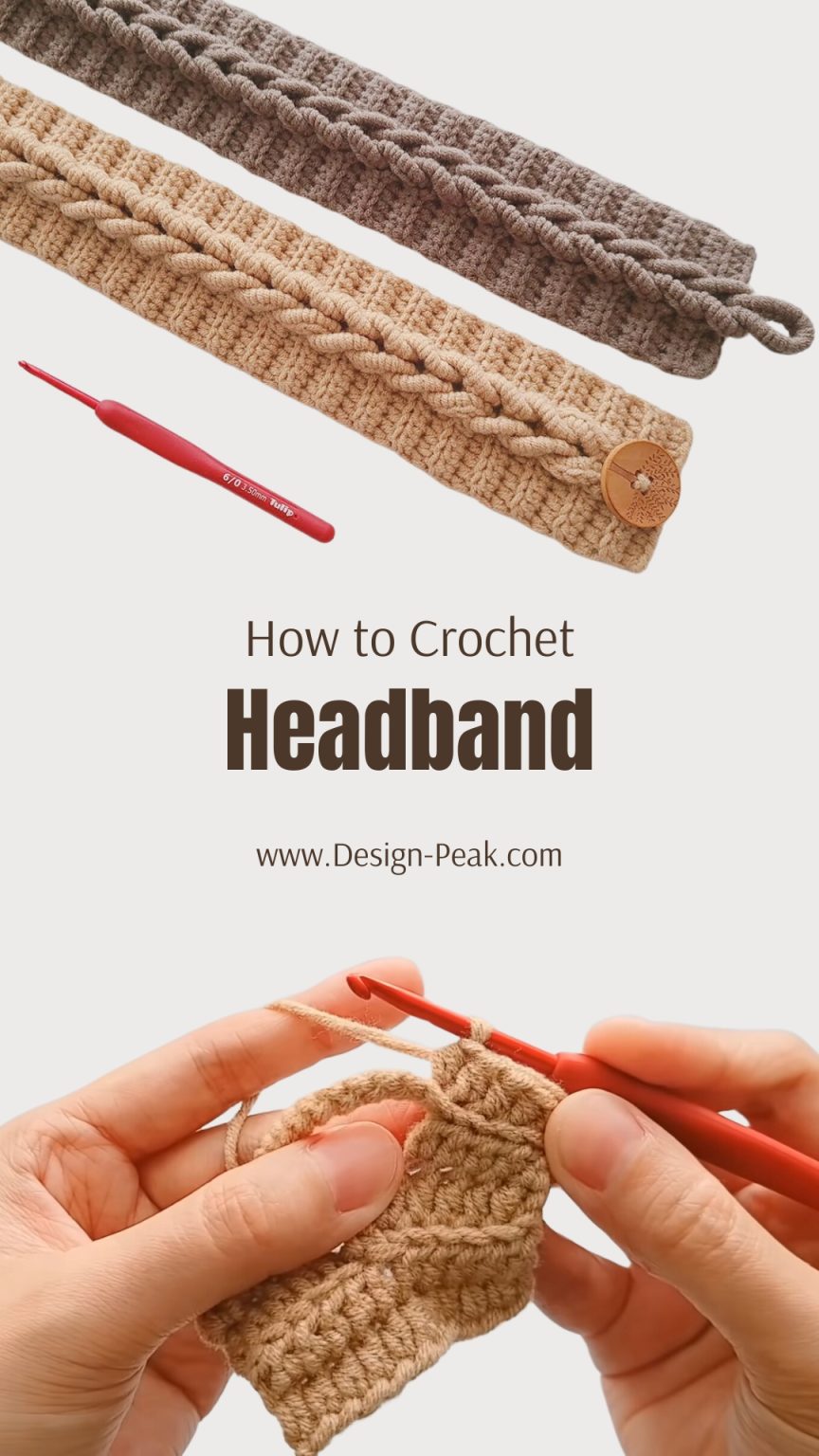 Guide to Crocheting a Headband Design Peak