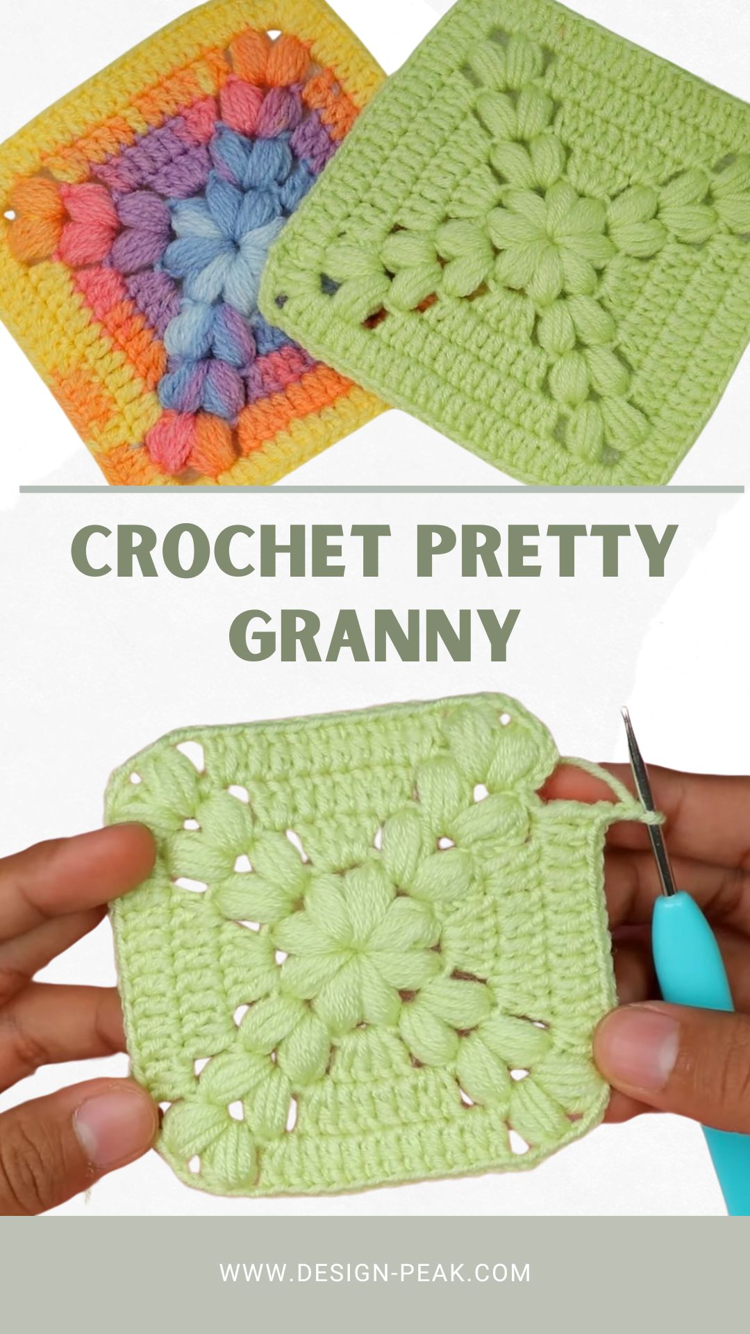 Crochet Easy Vintage Granny for Beginners