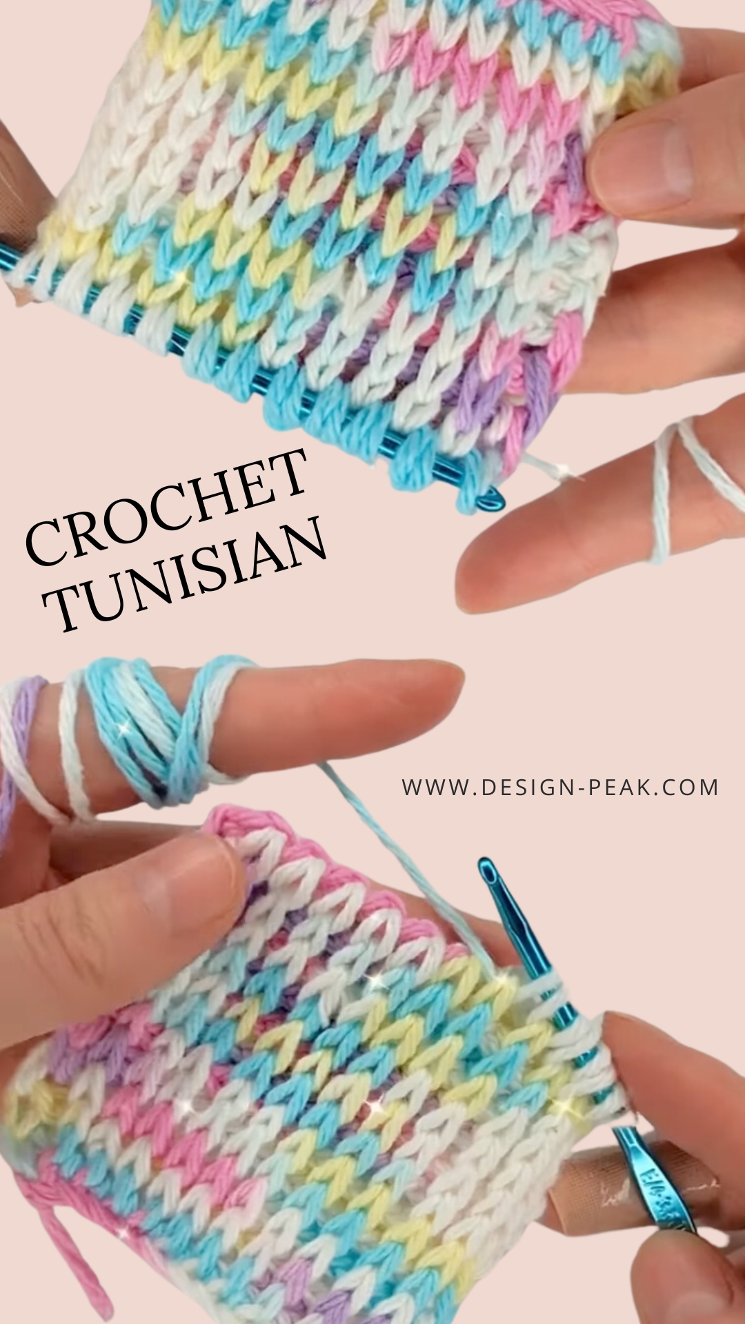 Mastering Crochet Tunisian