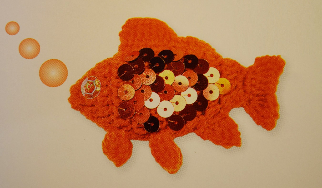 Goldfish, Parrotfish, Seahorse – 3 Crochet Patterns