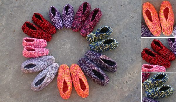 Super Easy Slippers - Tutorials & More