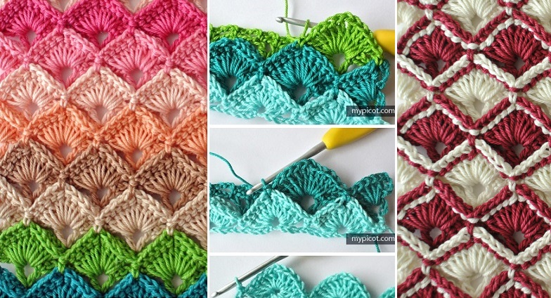 Crochet Box Stitch Tutorial, Pattern | Design Peak