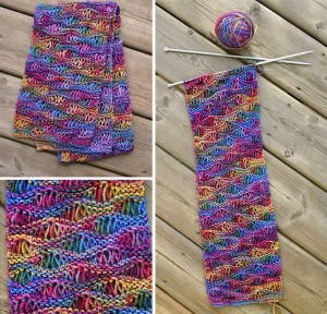 Drop Stitch Scarf Tutorial Design Peak Drop Stitch Scarf Tutorial Design Peak
