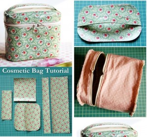 Cosmetic Bag Tutorial – Tutorials & More