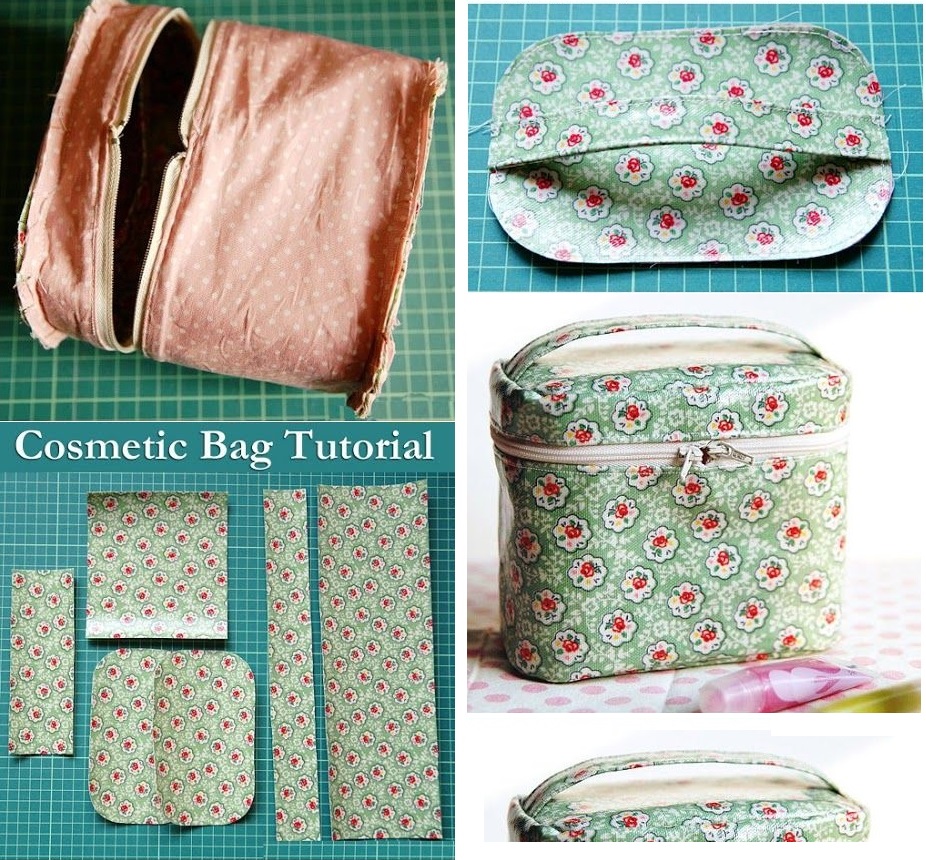 Cosmetic Bag Tutorial – Tutorials & More