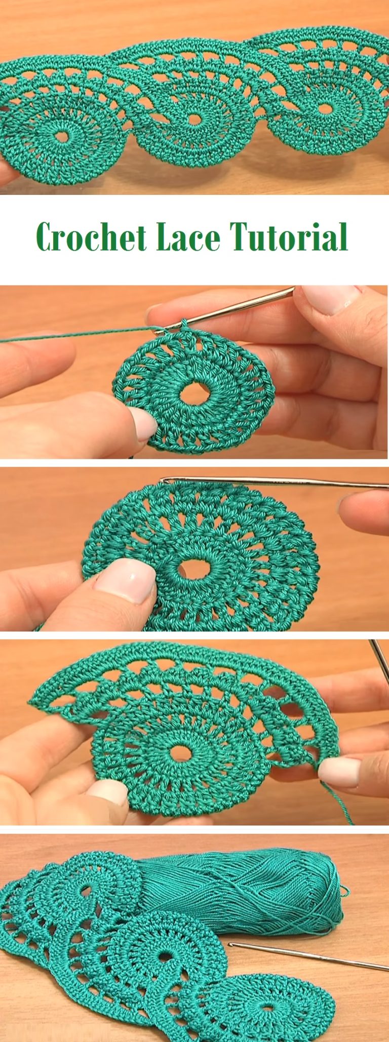 Lace Crochet Tutorial Tutorials & More