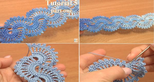 Crochet Lace Tape Tutorial – Tutorials & More