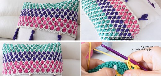 Drop Stitch Scarf Tutorial Design Peak Drop Stitch Scarf Tutorial Design Peak