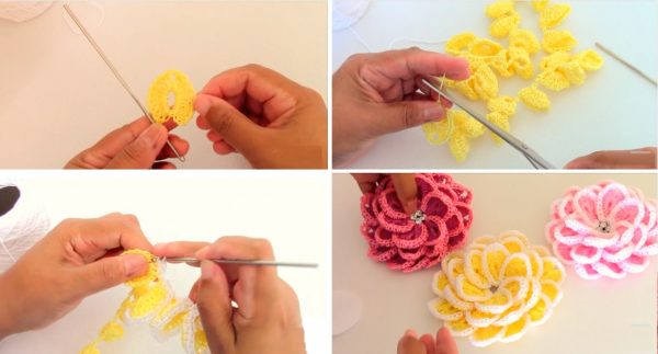 Crochet Cute Flower Page 2 Tutorials More