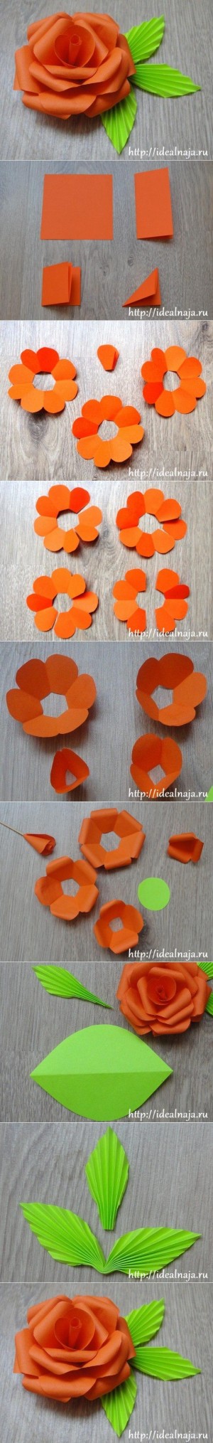 Rose Super Easy Diy Tutorial Design Peak