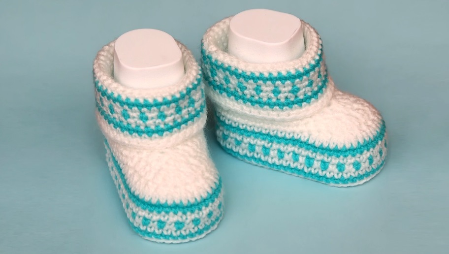 Crochet Baby Booties ` – Tutorials & More