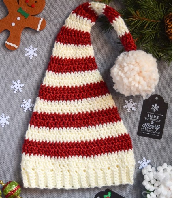 Crochet Elf Holiday Hat Pattern Tutorials & More