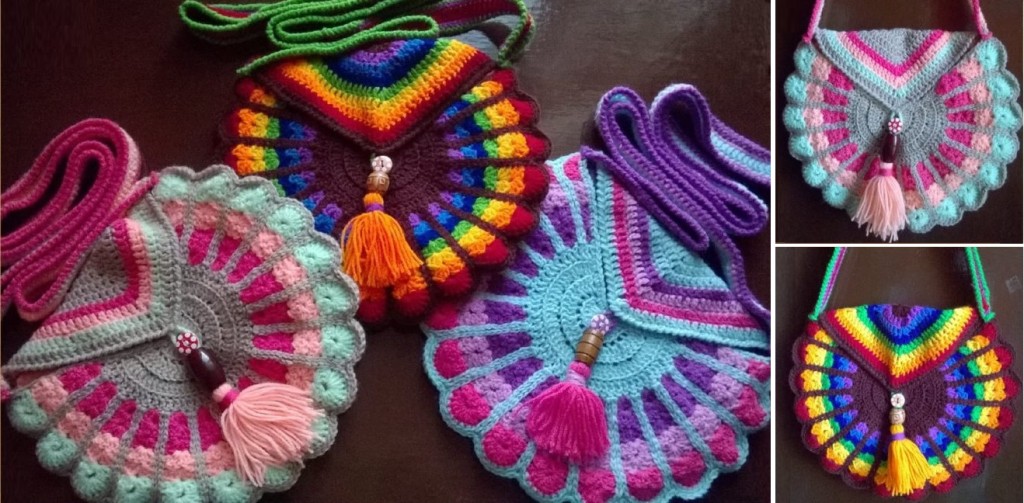 Peacock Bag Crochet Tutorial Tutorials More