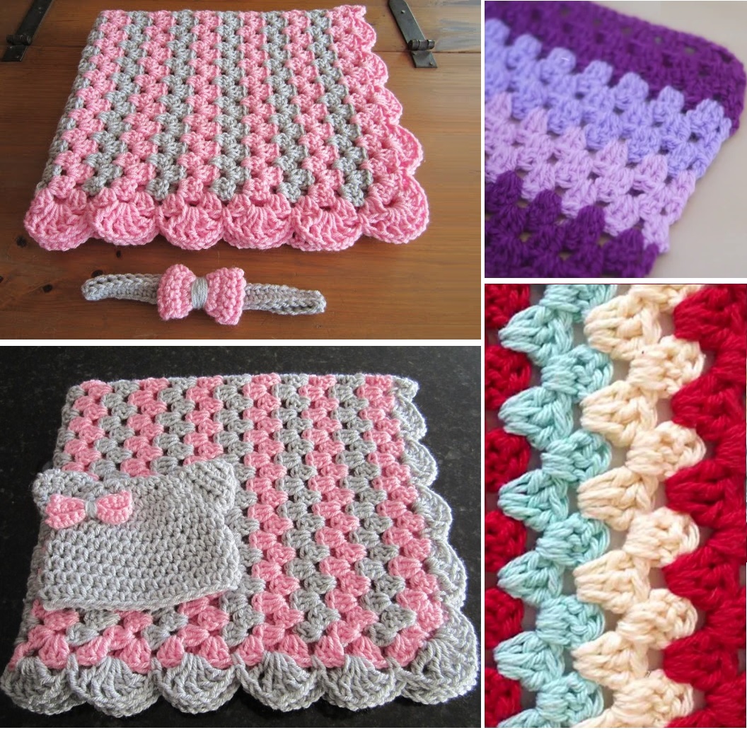 How to crochet zigzag stitch 1 – Tutorials & More