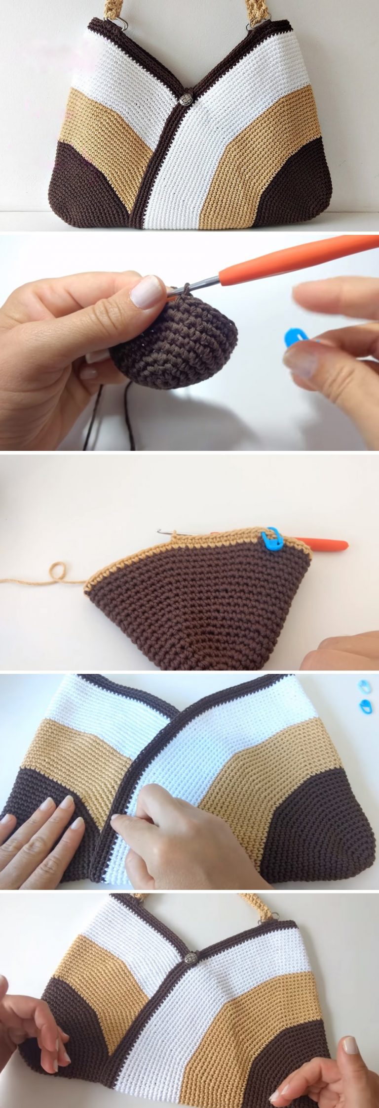 Crochet Bag Easy Design Peak