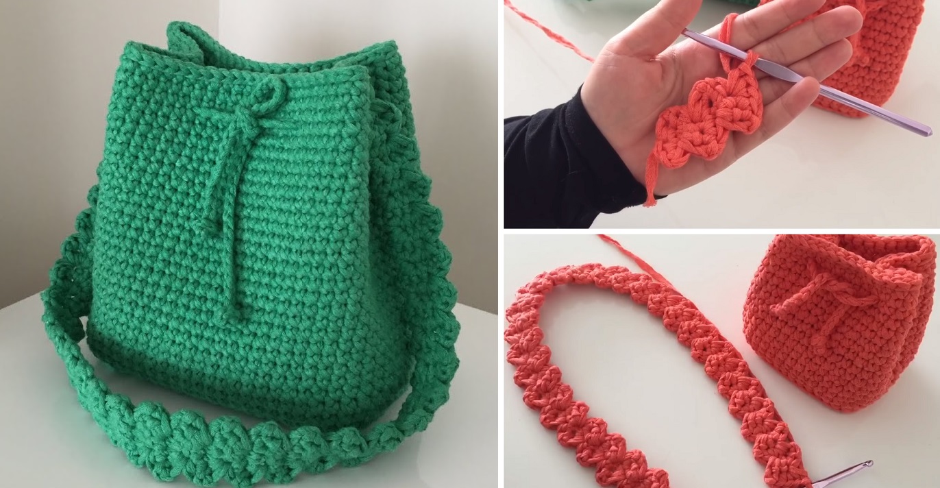 pharmacist housewife Weakness How to Crochet a Beautiful Bag – Tutorials & More