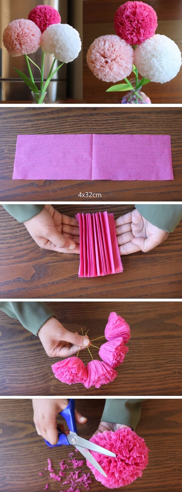 DIY Paper Flower – Tutorials & More