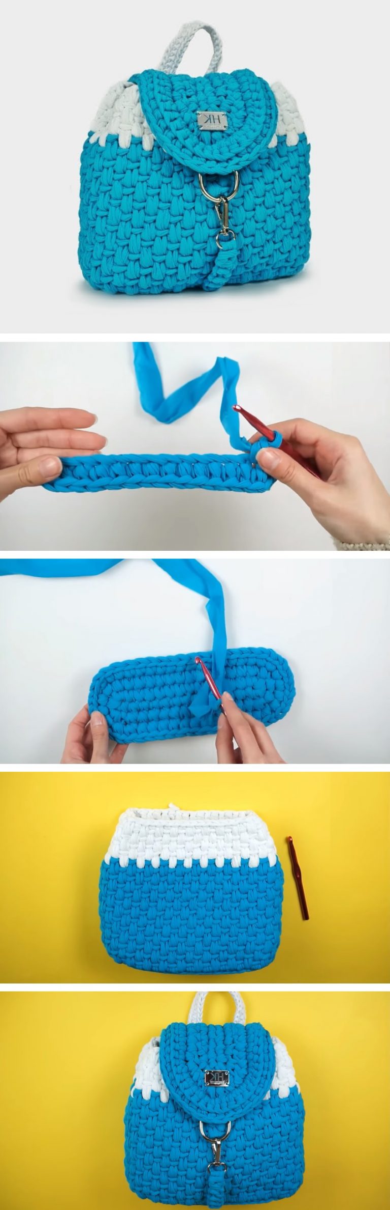 Crochet Bag Easy Tutorial Tutorials & More