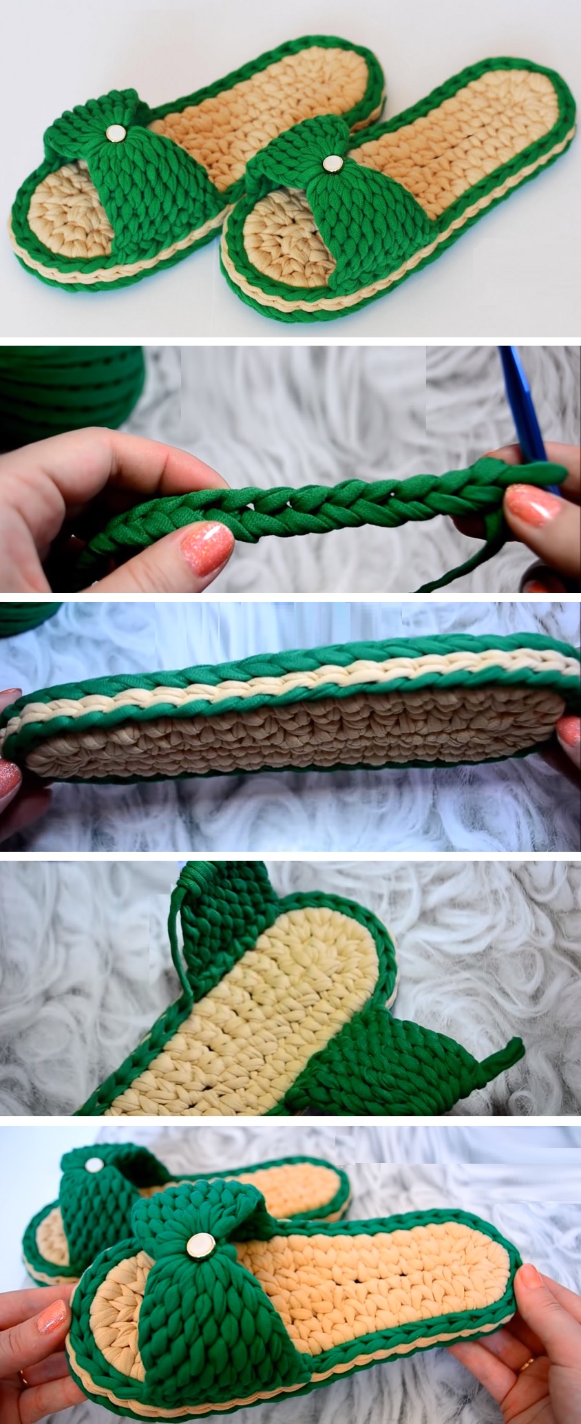 Crochet Flip Flops – Tutorials & More