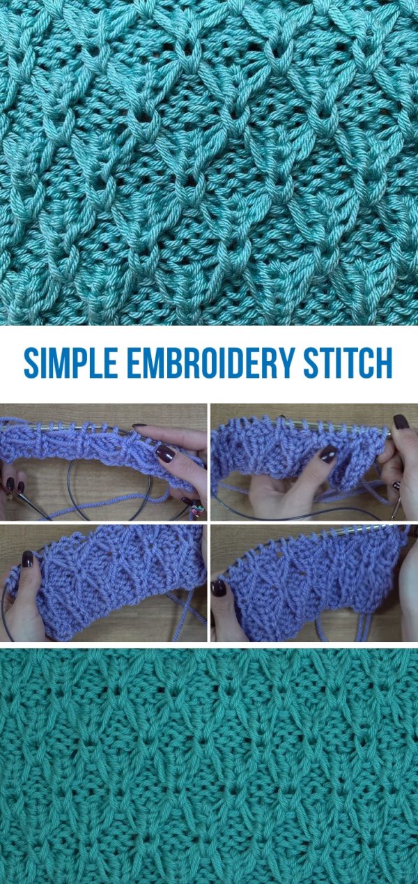 Embroidery Stitch Tutorial – Tutorials & More