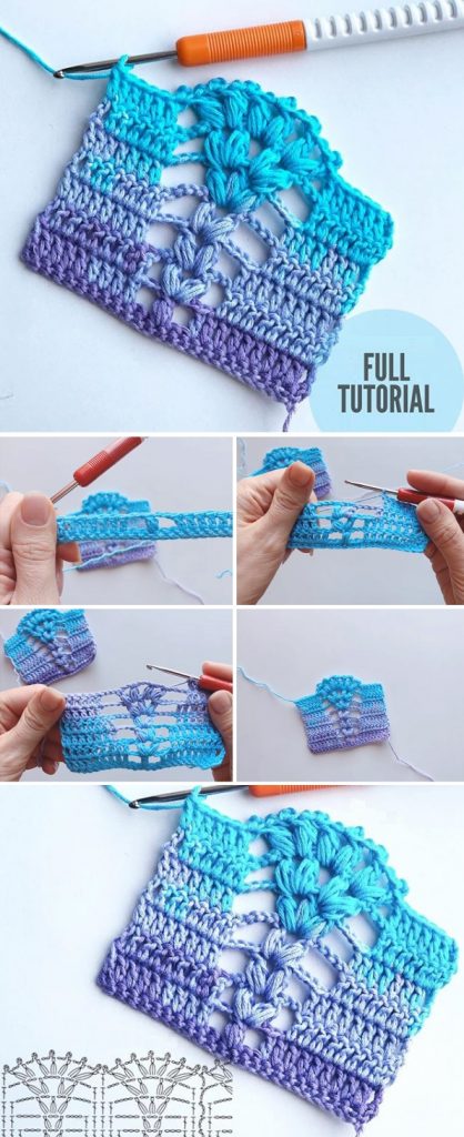 fluffy puffy stitch