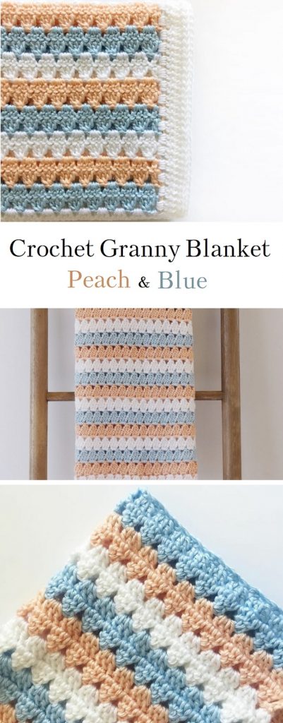 Crochet Blanket, Multi Color – Design Peak