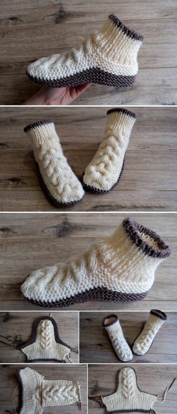 How to Make Stripes Slippers – Design Peak