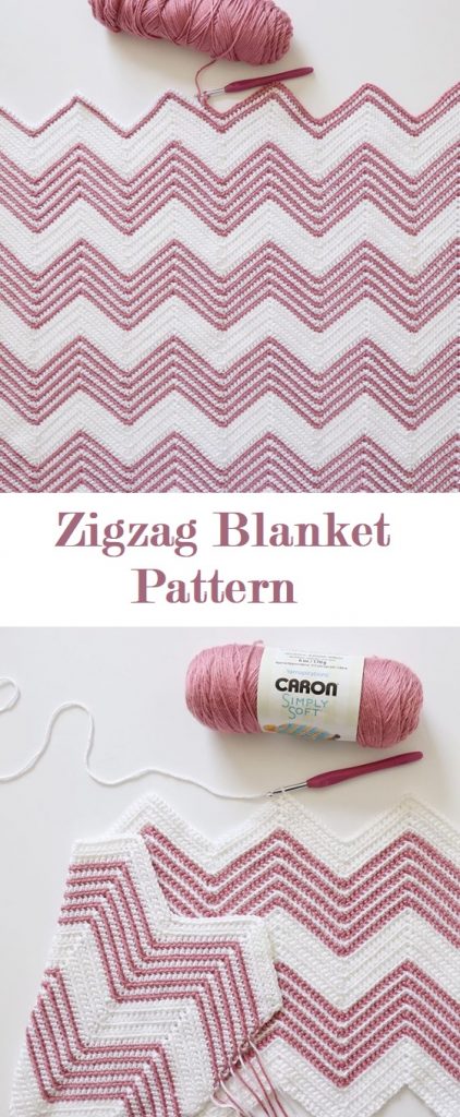 Zigzag Blanket Tutorial – Tutorials & More