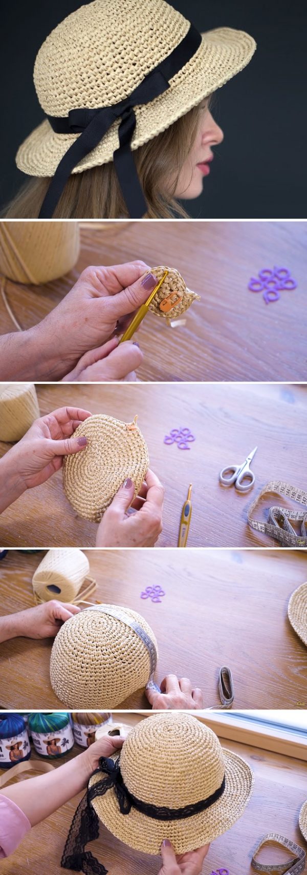 Summertime Hat Crochet Tutorial Design Peak 1467