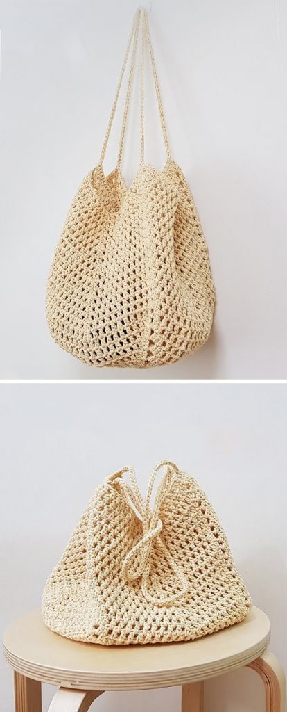 Crochet Bag Easy Design Peak