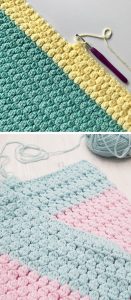 Crochet Blanket, Multi Color – Design Peak