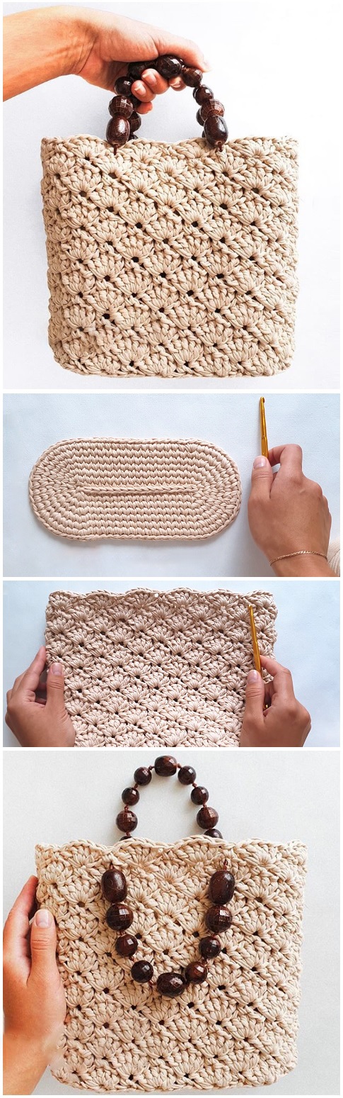 Simple DIY Bag (Crochet) - Crochet &amp; more