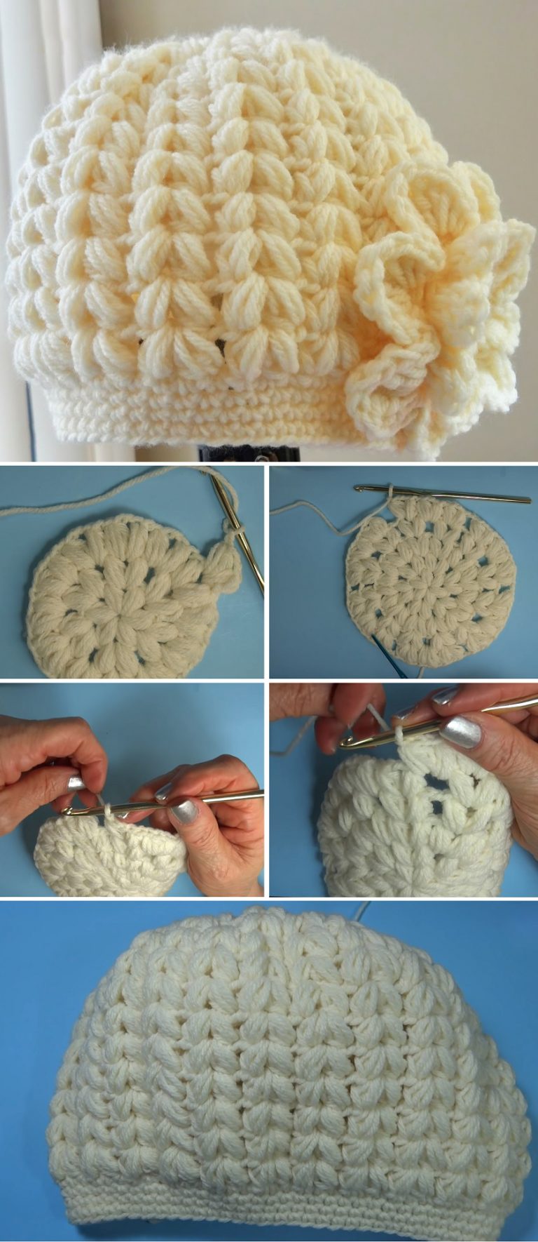How to Make Pretty Beanie Tutorials & More