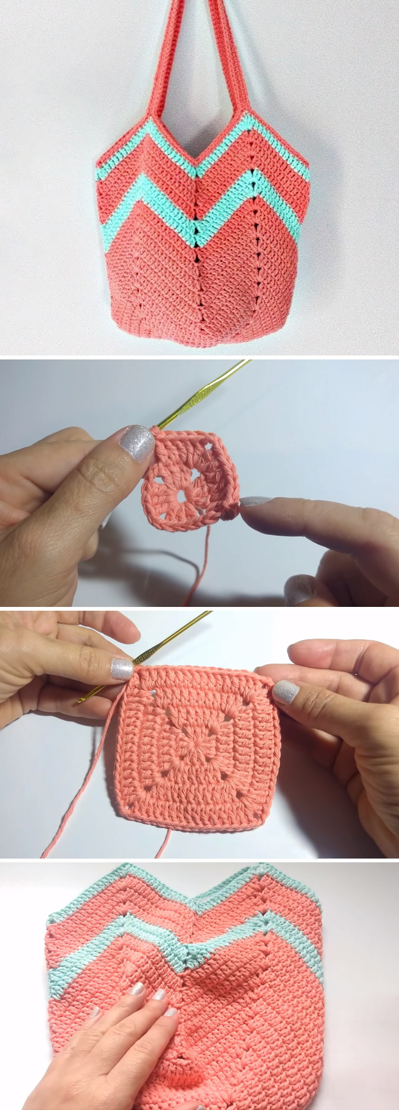 Crochet Handbag – Tutorials & More