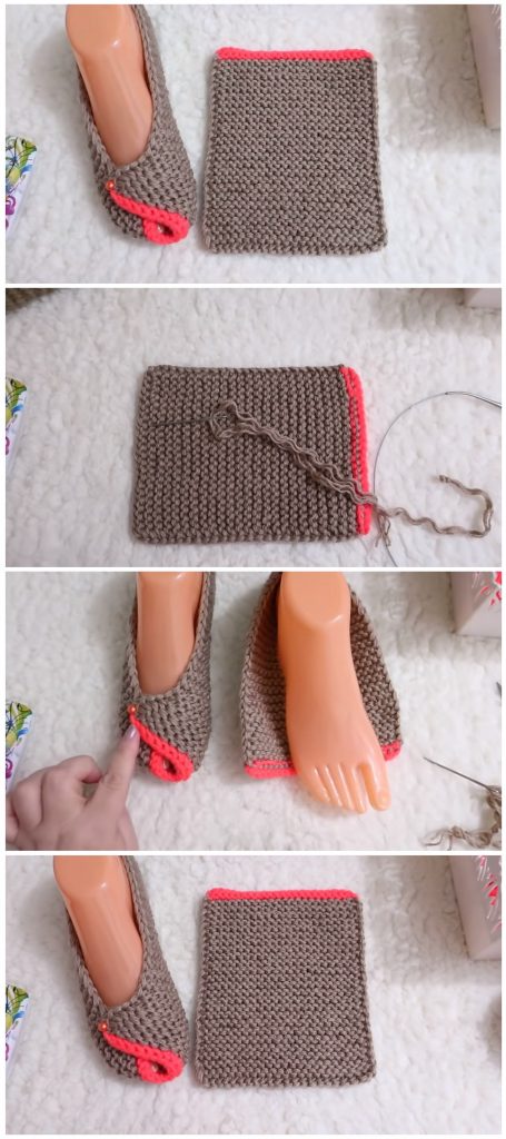 Folded Slippers Free Tutorial – Tutorials & More